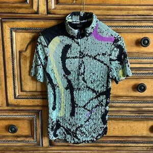 Jamie Sadock golf top